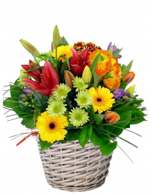 KVĚTINOVÝ KOŠ GUDI