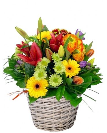 KVĚTINOVÝ KOŠ GUDI