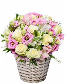 FLOWER BASKET LARY