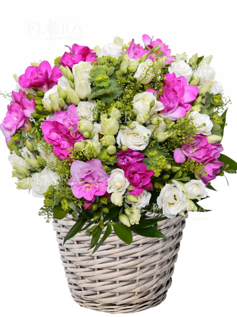 Flower delivery - Flower basket