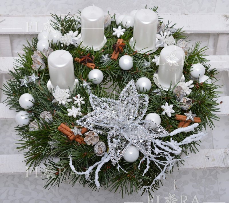 Flora Flowers Prague - Advent wreath