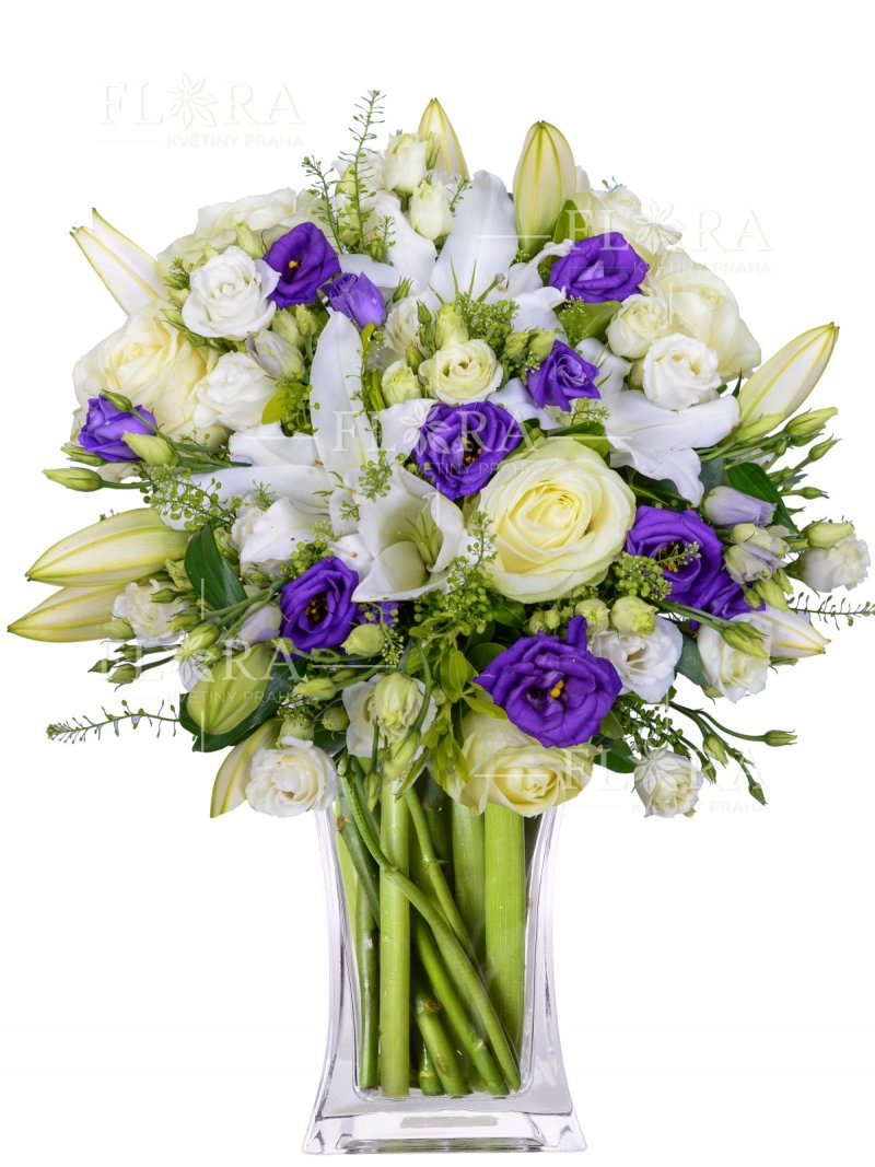 Romantic bouquet - flowers for delivery