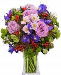 Colorful Autumn Bouquet - Flower Delivery