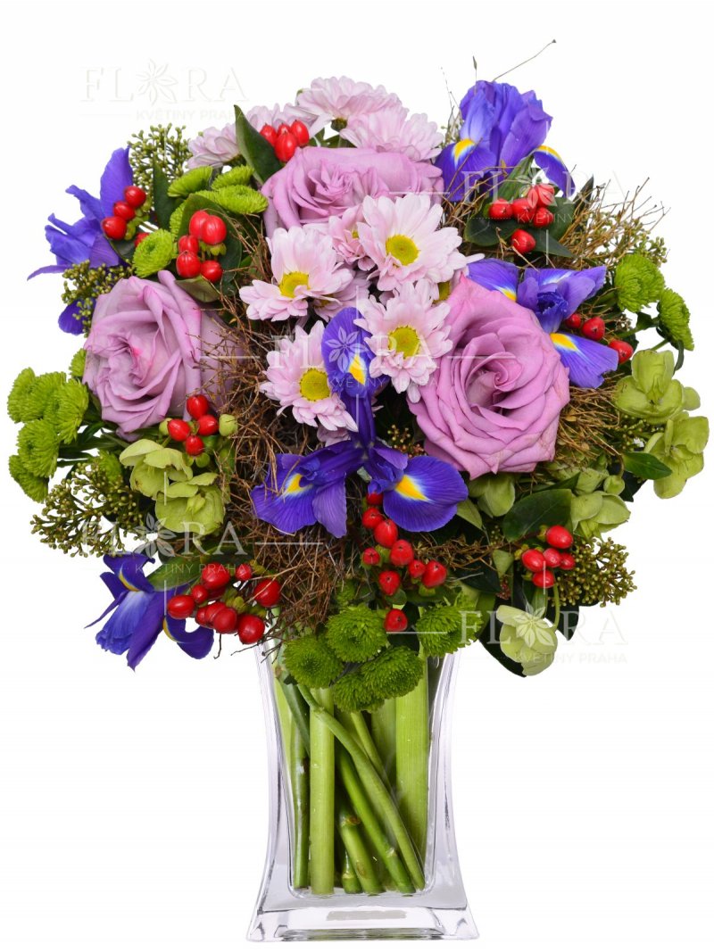 Colorful Autumn Bouquet - Flower Delivery