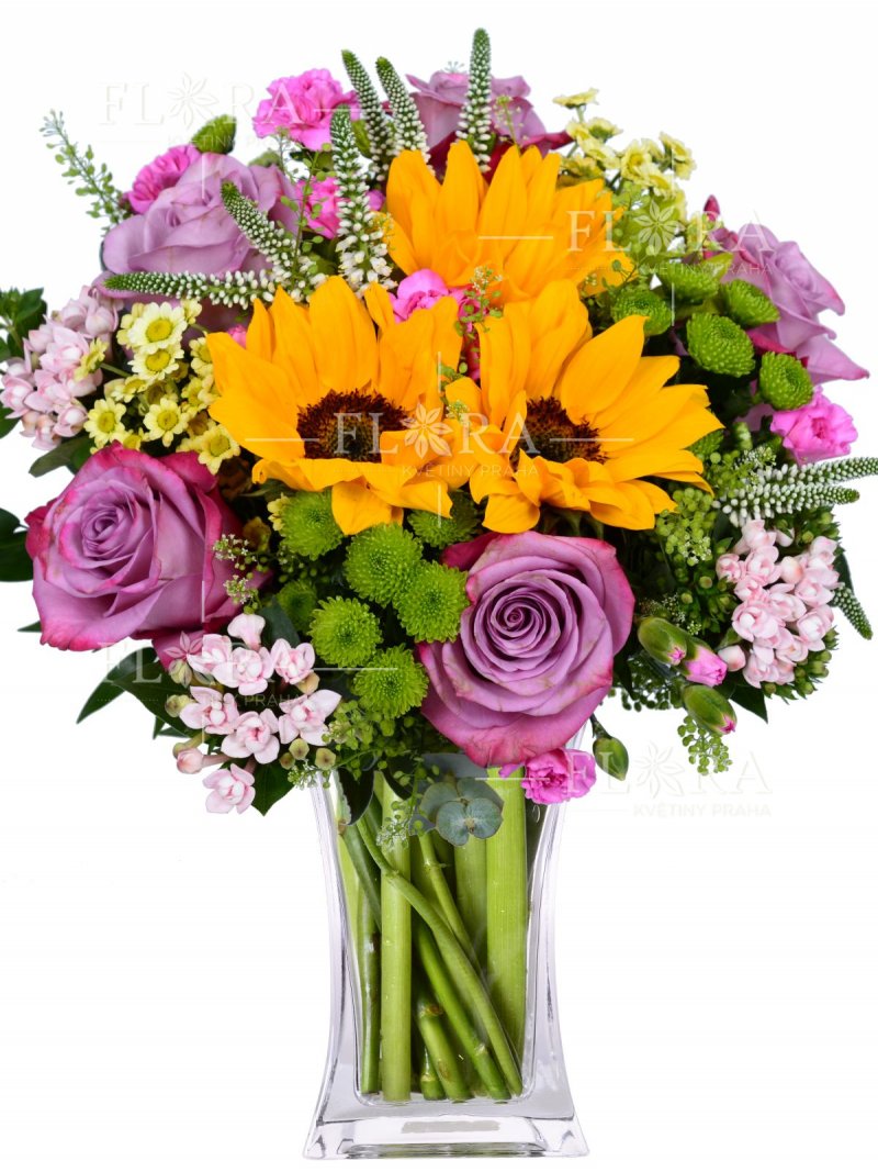 Beautiful mixed bouquet - flower delivery