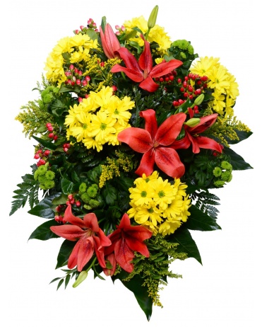 FUNERAL BOUQUET 15.