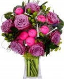 Beautiful bouquet for delivery - golf bouquet