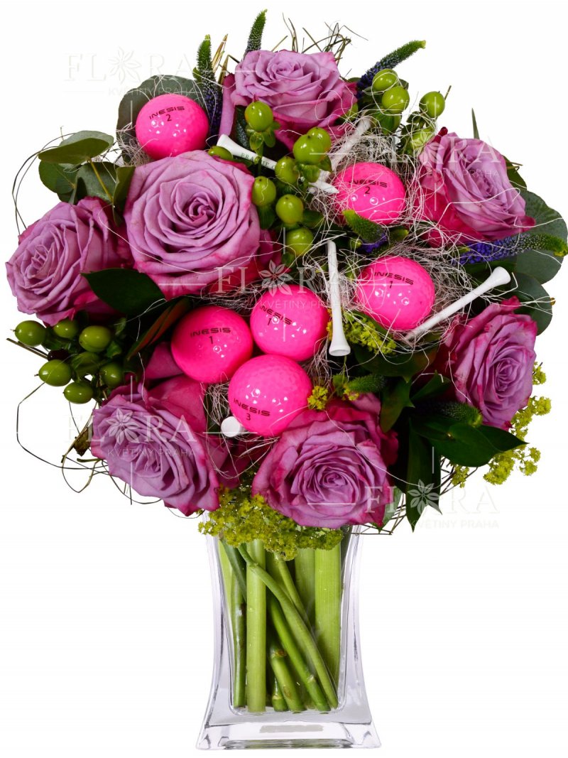 Beautiful bouquet for delivery - golf bouquet