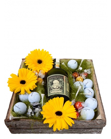 DÁRKOVÁ BEDÝNKA GOLF