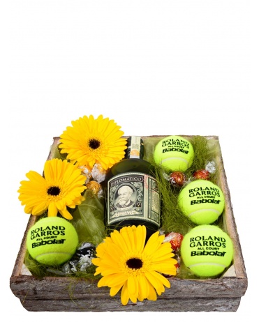 DÁRKOVÁ BEDÝNKA TENIS