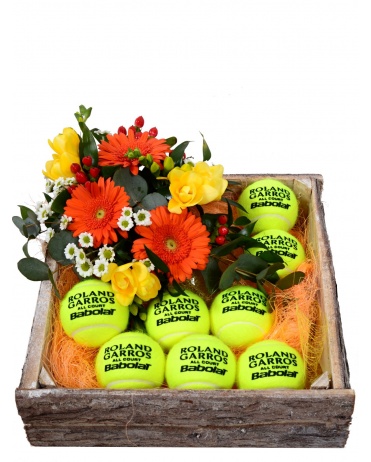 DÁRKOVÁ BEDÝNKA TENIS II