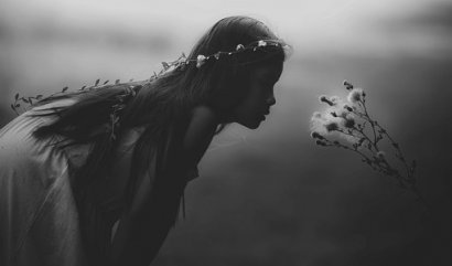 Něco o bílých květinách…