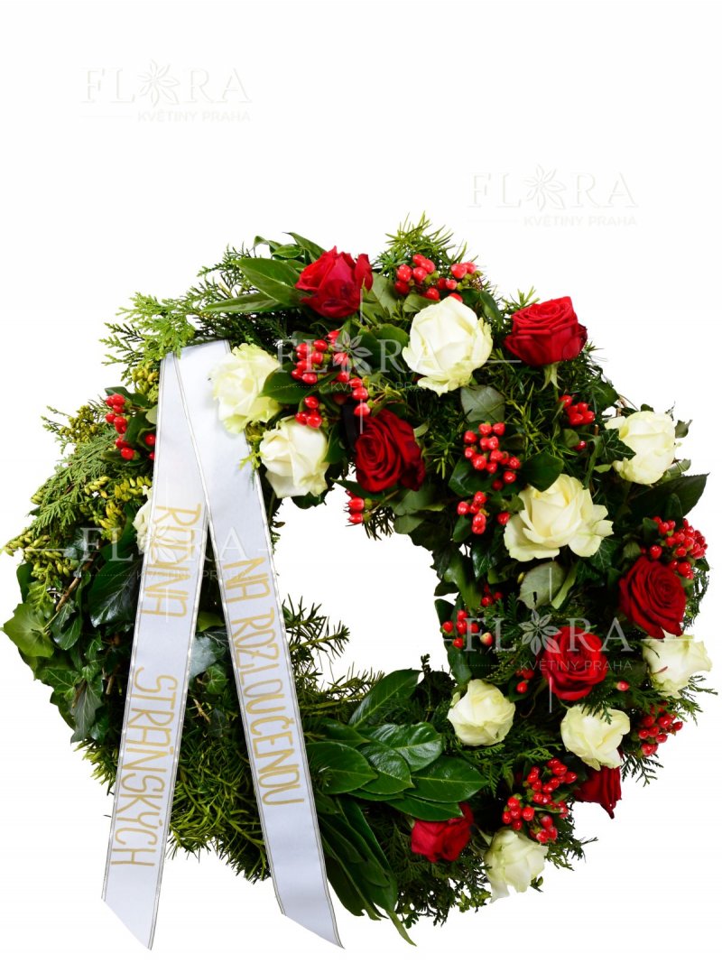 Funeral wreath - flower delivery