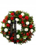 Funeral wreath - flower delivery