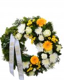 Funeral wreath - for delivery in Prague