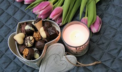 Něco o čokoládě a dárkové koše