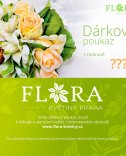 Dárkový poukaz Flora Květiny