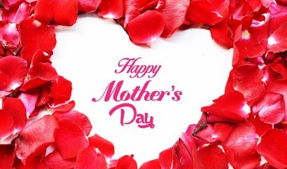 Darování květin na Den matek