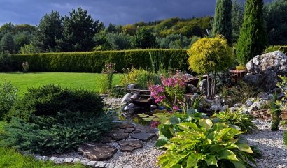 Jarní květiny vhodné na skalku