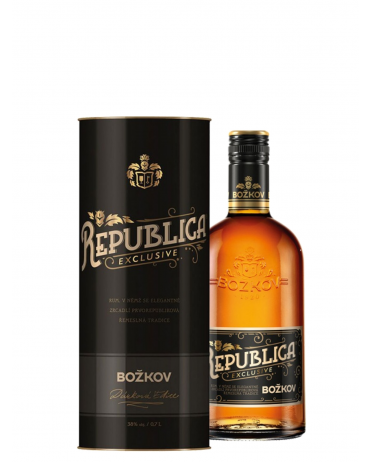 Rum Božkov Republica Exclusive 0,7 l