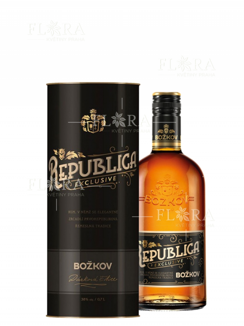 Rum Božkov Republica Exclusive 0,7 l