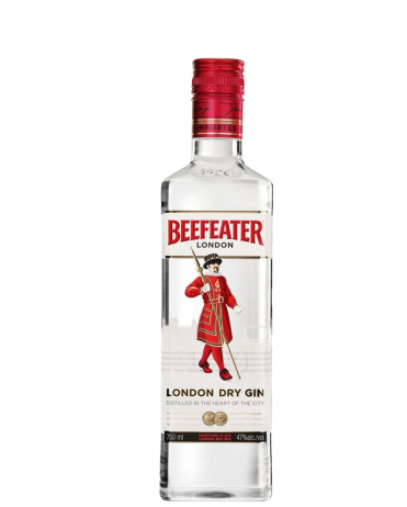 GIN BEEFEATER  40% 0,5l