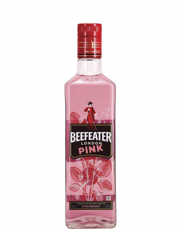 GIN BEEFEATER PINK  37,5% 0,5l