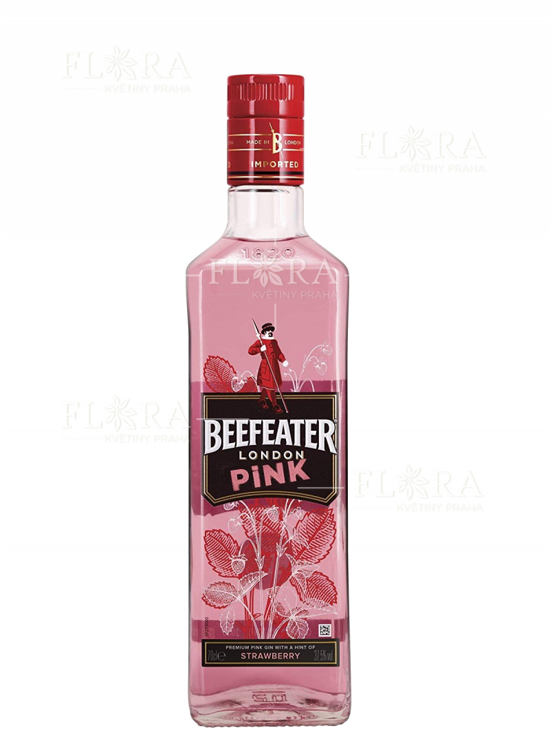GIN BEEFEATER PINK  37,5% 0,5l