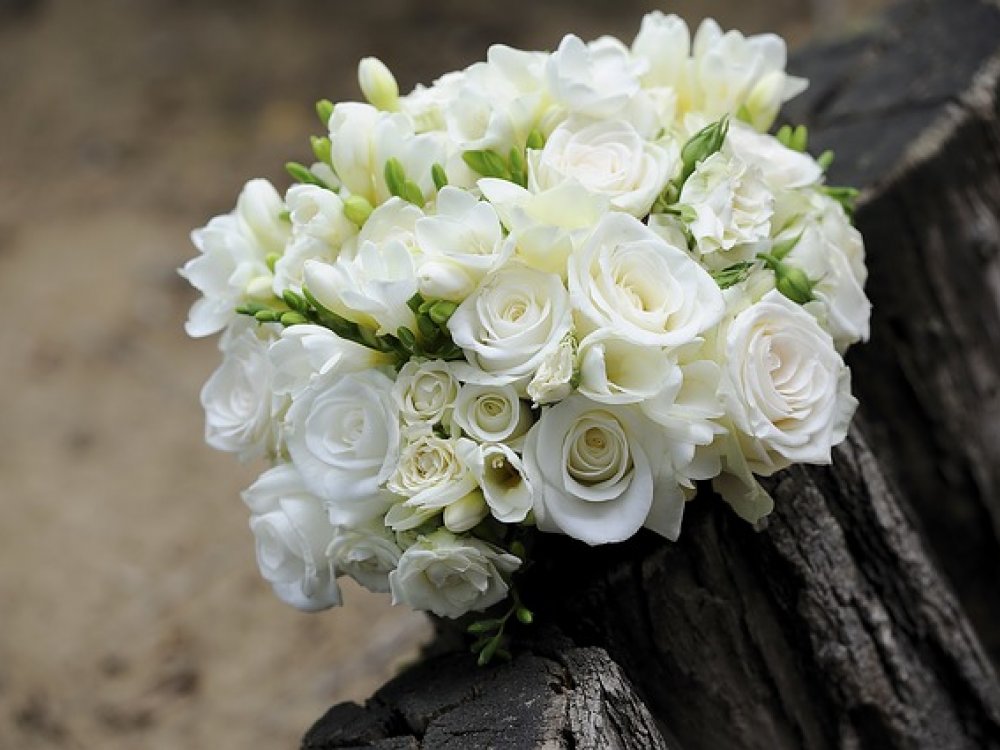 Odolné svatební květiny