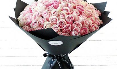 Doručení kytice až do domu