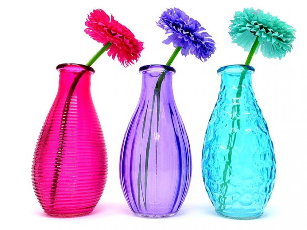 Výběr vázy pro vaše květiny