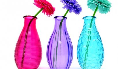 Výběr vázy pro vaše květiny