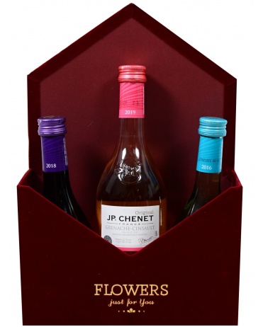 Box full of J.P. CHennet