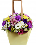 BAG FULL OF FLOWERS