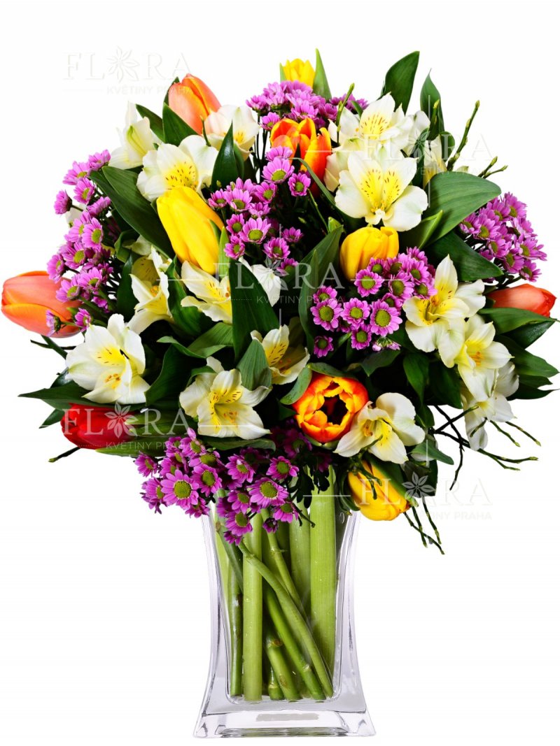 Fragrant spring bouquet Klementina