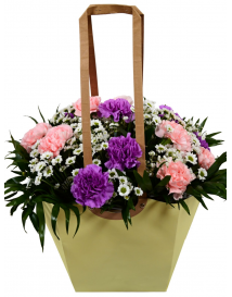 TAŠKA PLNÁ KVĚTIN 1