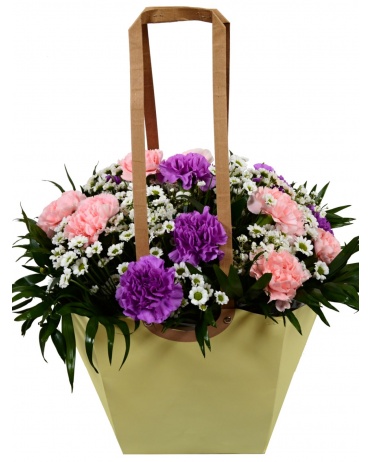 TAŠKA PLNÁ KVĚTIN 1