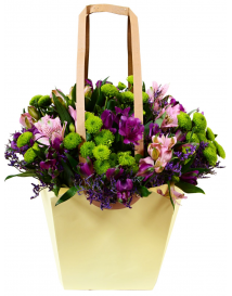 TAŠKA PLNÁ KVĚTIN 2