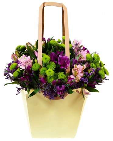 TAŠKA PLNÁ KVĚTIN 2