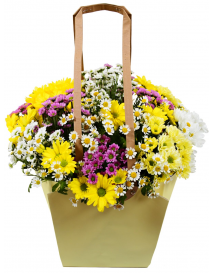 TAŠKA PLNÁ KVĚTIN 3