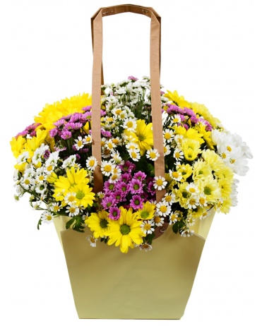 TAŠKA PLNÁ KVĚTIN 3