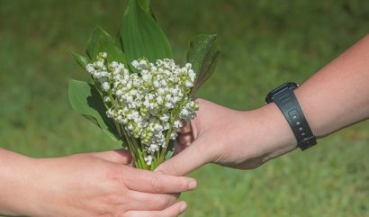Narozeninová květina pro měsíc květen
