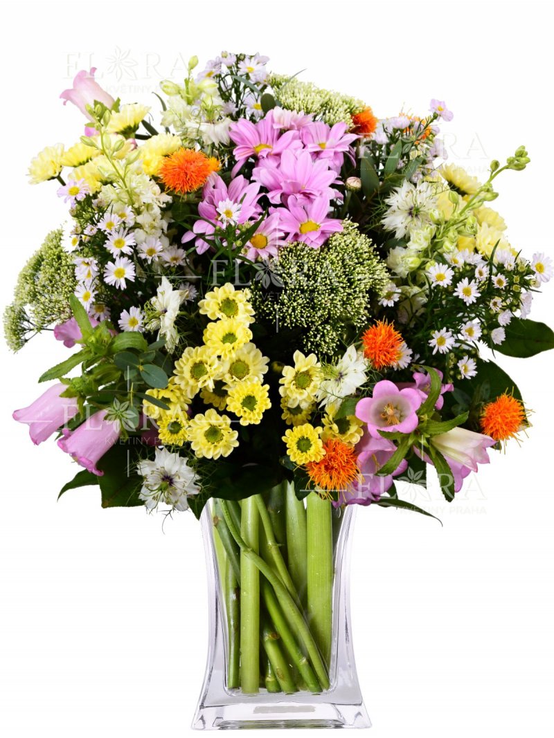 Colorful summer bouquet Florentina