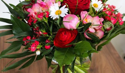 Význam barevnosti květin při věnování