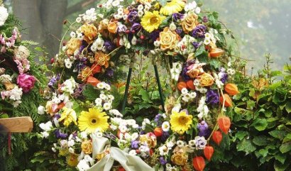 Historie květinových věnců