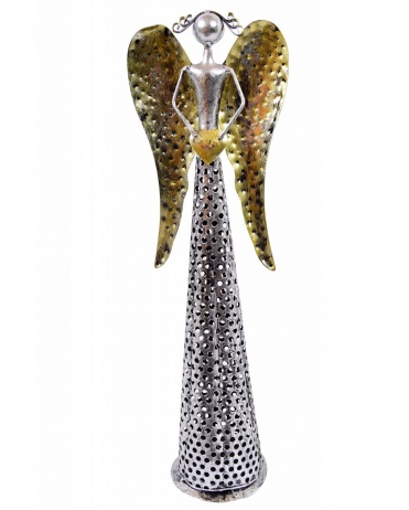 SILVER ANGEL OF HAPPINESS