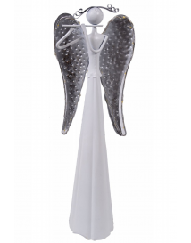 BÍLÝ ANDĚL ŠTĚSTÍ