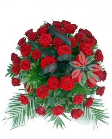 SMUTEČNÍ KVĚTINA 1