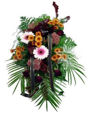 SMUTEČNÍ KVĚTINA 6