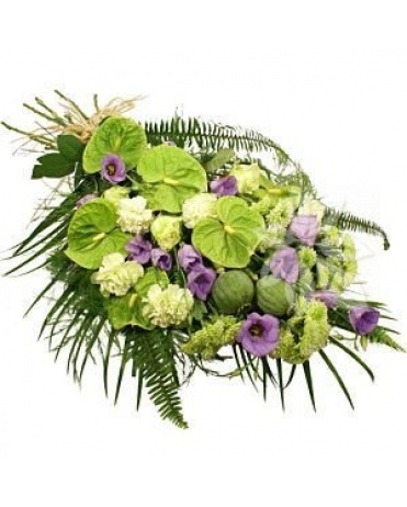 SMUTEČNÍ KVĚTINA 4